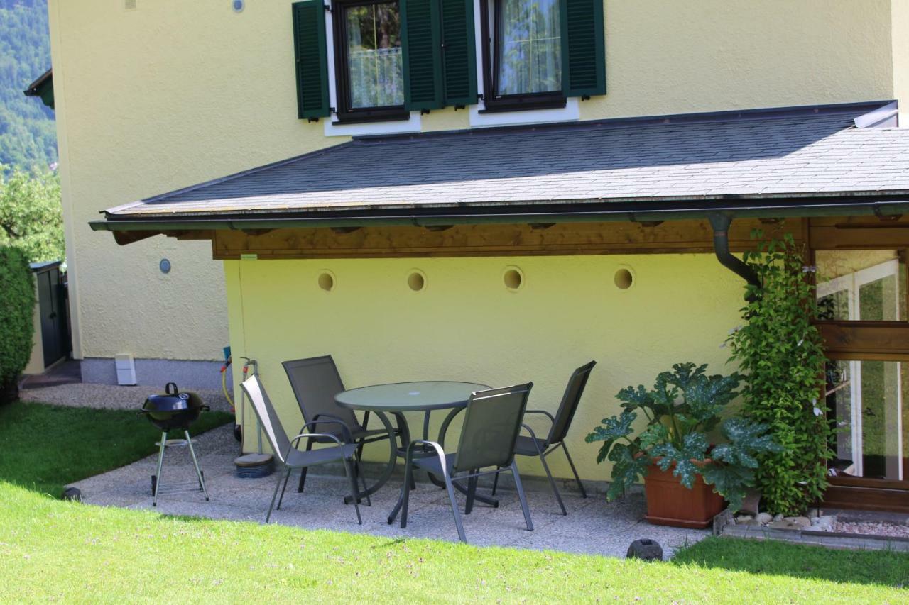 Ferienwohnung Haus Bruschek Sankt Gilgen Exterior foto