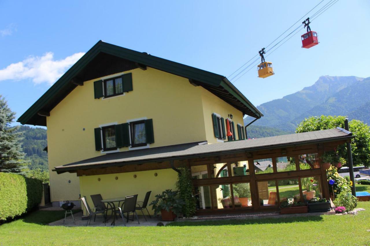 Ferienwohnung Haus Bruschek Sankt Gilgen Exterior foto