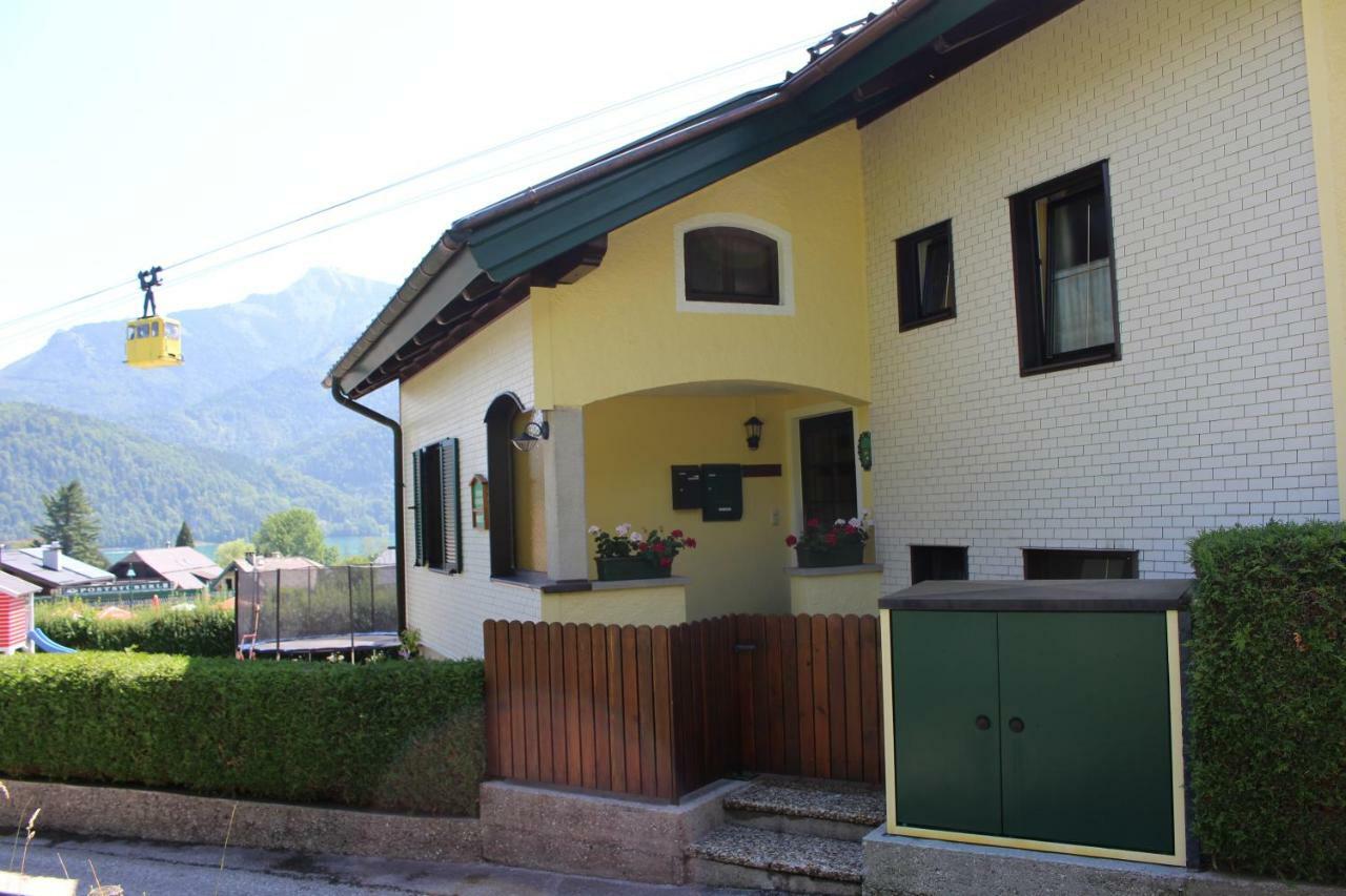 Ferienwohnung Haus Bruschek Sankt Gilgen Exterior foto