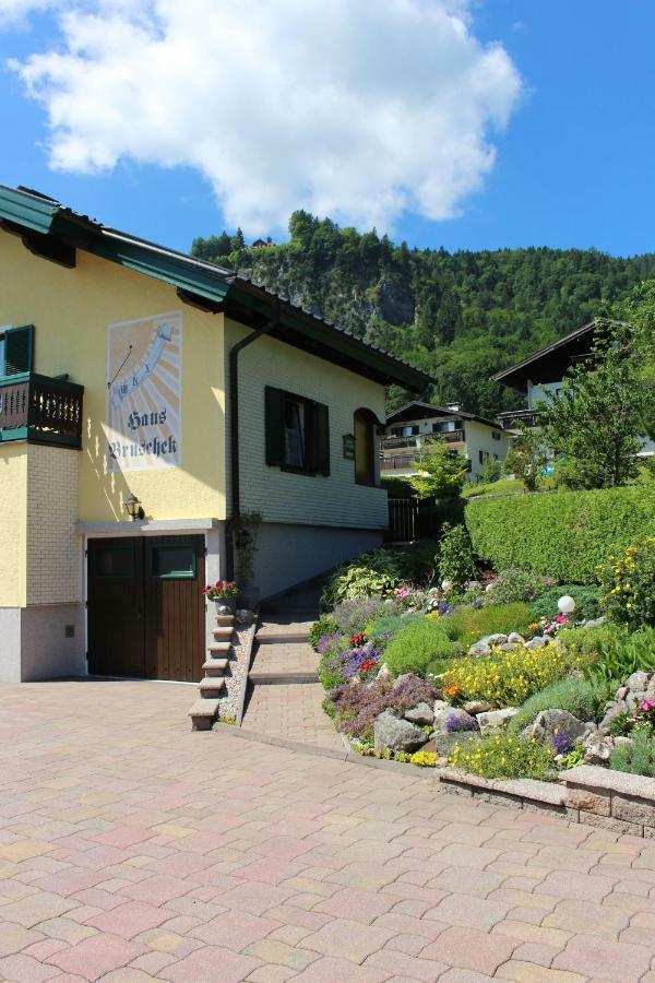 Ferienwohnung Haus Bruschek Sankt Gilgen Exterior foto