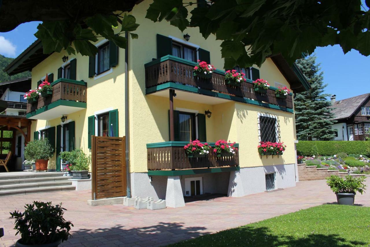 Ferienwohnung Haus Bruschek Sankt Gilgen Exterior foto